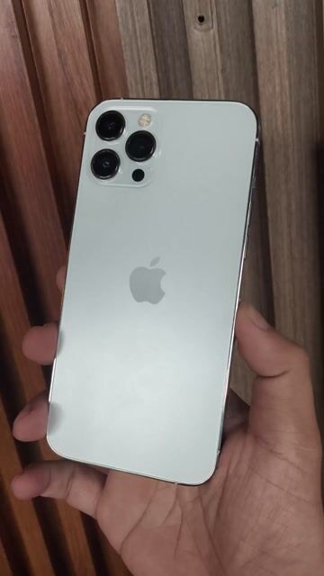 Apple iPhone 12 Pro Max Trắng. Mua bán Điện thoại tại Thành phố Thuận An Bình Dương được đăng bởi Nguyễn Stroe hình 1