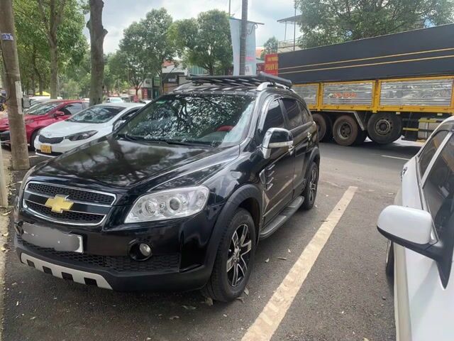 Chevrolet Captiva 2009 7 chỗ Đen. Mua bán Ô tô tại Quận Cầu Giấy Hà Nội được đăng bởi khôi hình 1