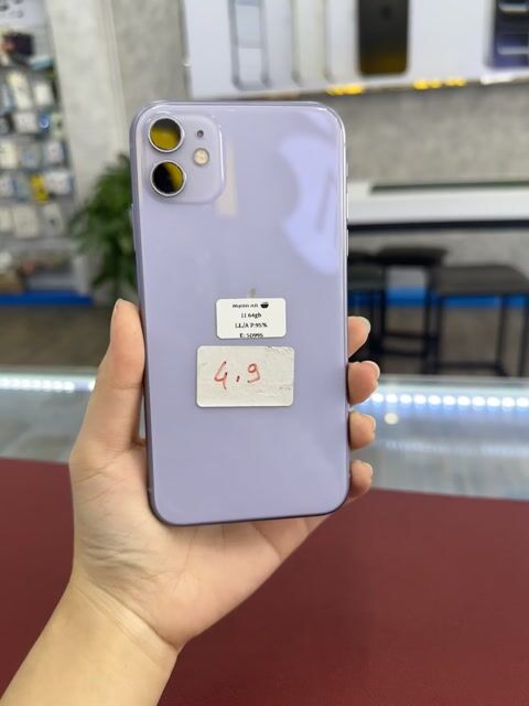 iPhone 11 64GB Tím. Mua bán Điện thoại tại Thành phố Thủ Dầu Một Bình Dương được đăng bởi Phong Le hình 1
