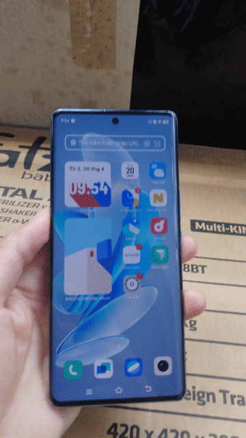 Vivo S17e 256GB Xanh. Mua bán Điện thoại tại Quận Bình Tân Tp Hồ Chí Minh được đăng bởi Lê Thanh Đệ hình 1