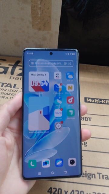Vivo S17e 256GB Xanh. Mua bán Điện thoại tại Quận Bình Tân Tp Hồ Chí Minh được đăng bởi Lê Thanh Đệ hình 1