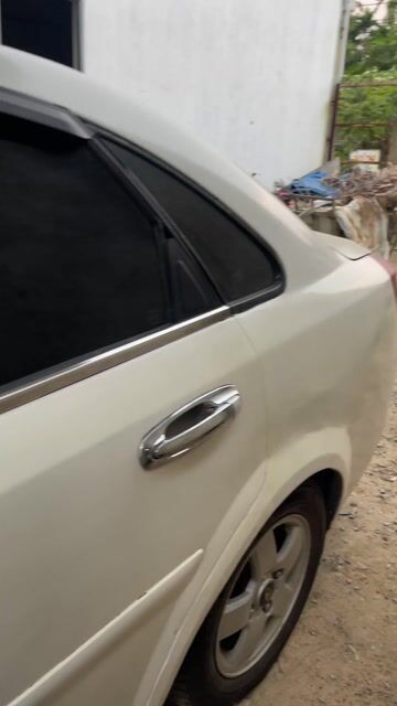 Daewoo Lacetti 2004 Trắng. Mua bán Ô tô tại Huyện Núi Thành Quảng Nam được đăng bởi Minh hình 1