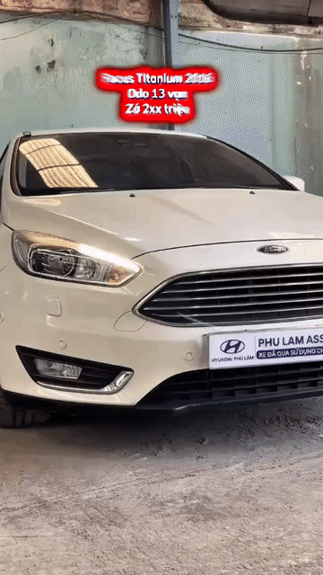 Ford Focus Titanium 2016 Trắng. Mua bán Ô tô tại Quận Tân Bình Tp Hồ Chí Minh được đăng bởi Xe Lướt Sài Gòn hình 1