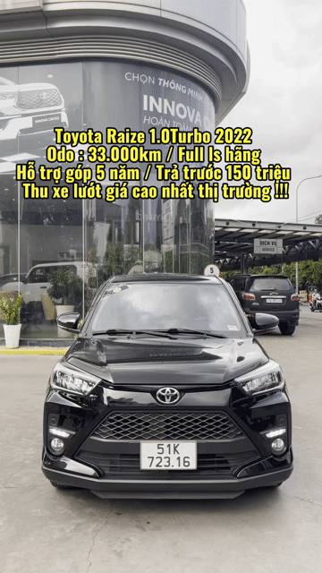 Toyota Raize 1.0Turbo 2022 / Thương lượng. Mua bán Ô tô tại Quận Tân Phú Tp Hồ Chí Minh được đăng bởi Lê Tấn Dũ hình 1