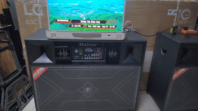 Loa karaoke di động Dalton TS-18A8500 3000w giá rẻ. Mua bán Tivi, Âm thanh tại Thành phố Thủ Đức Tp Hồ Chí Minh được đăng bởi NGỌC DIỄM  hình 1