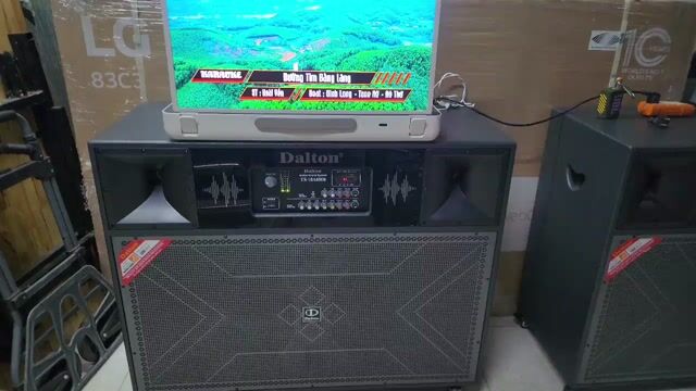 Loa karaoke di động Dalton TS-18A8500 3000w giá rẻ. Mua bán Tivi, Âm thanh tại Thành phố Thủ Đức Tp Hồ Chí Minh được đăng bởi NGỌC DIỄM  hình 1
