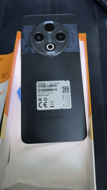 Tecno Spark 30 ram16/128GB Đen. Mua bán Điện thoại tại Quận 1 Tp Hồ Chí Minh được đăng bởi Toàn thắng sĩ mobi hình 1