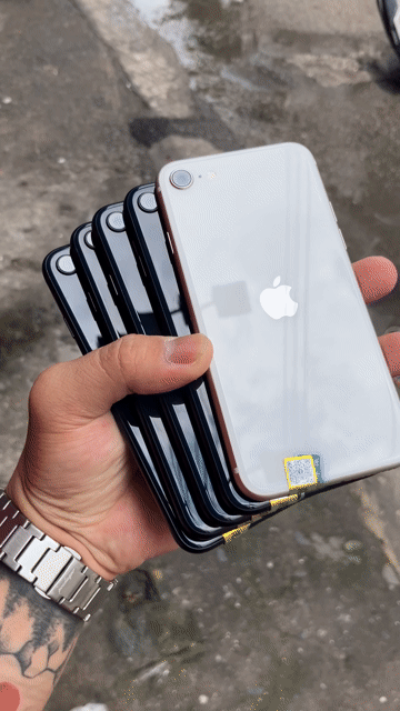 Apple iPhone SE (2022) 64GB Trắng Đã sử dụng. Mua bán Điện thoại tại Quận Gò Vấp Tp Hồ Chí Minh được đăng bởi Trần Quốc Hoài  hình 1