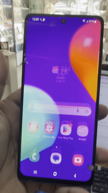 Samsung Galaxy M62 5G Ram 8G:256GB Zin đẹp fiull. Mua bán Điện thoại tại Quận Bình Tân Tp Hồ Chí Minh được đăng bởi Lý Kiệt Mobile hình 1