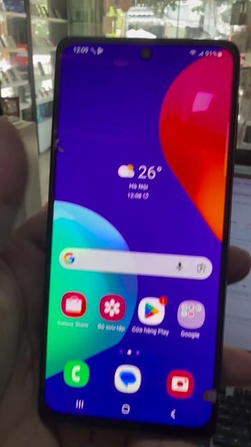 Samsung Galaxy M62 5G Ram 8G:256GB Zin đẹp fiull. Mua bán Điện thoại tại Quận Bình Tân Tp Hồ Chí Minh được đăng bởi Lý Kiệt Mobile hình 1