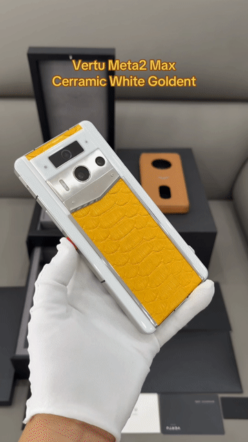 Vertu Meta2 Max Ceramic White 1TB Fullset Like New. Mua bán Điện thoại tại Thành phố Thủ Đức Tp Hồ Chí Minh được đăng bởi Trung Vertu hình 1