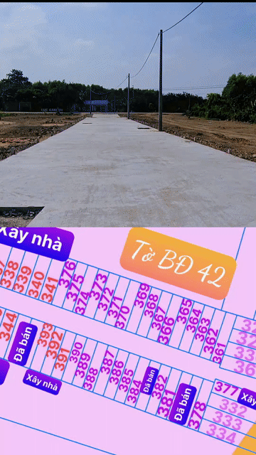 Mua bán Đất Huyện Vĩnh Cửu Đồng Nai diện tích 85 m² giá 980 triệu