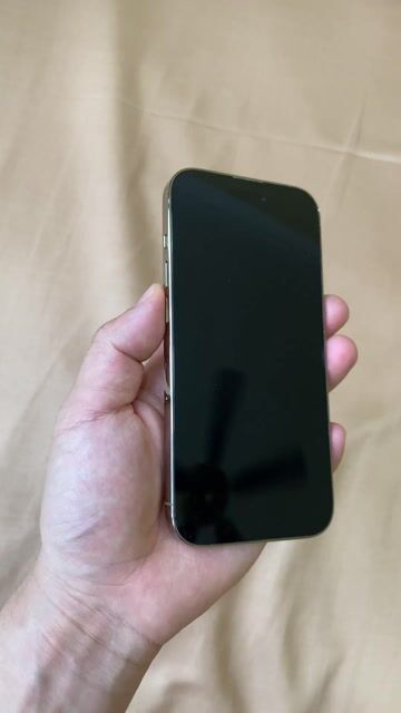 iPhone 14 Pro 512GB Gold Zin Keng 99%, Pin thay. Mua bán Điện thoại tại Huyện Sóc Sơn Hà Nội được đăng bởi Tùng Nguyễn Văn hình 1