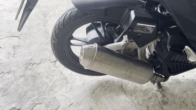 Pô  4Road Cho vario Về gắn như zin. Mua bán Phụ tùng xe tại Quận Cái Răng Cần Thơ được đăng bởi Mĩm Cười Cho Qua hình 1
