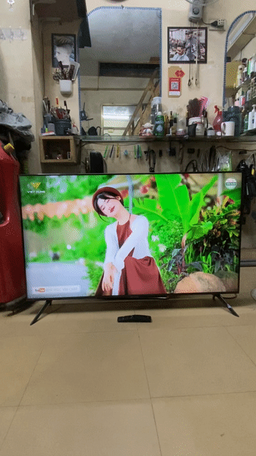 thanh lý tivi Samsung 50 inh 4k zin đẹp có wifi. Mua bán Tivi, Âm thanh tại Quận Thanh Xuân Hà Nội được đăng bởi Văn sỹ cắt tóc hình 1
