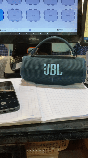 Loa Bluetooth JBL Charge 6 Xanh đậm. Mua bán Tivi, Âm thanh tại Thành phố Buôn Ma Thuột Đắk Lắk được đăng bởi Hồ Đức Phong hình 1