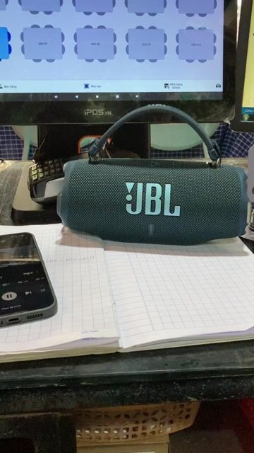 Loa Bluetooth JBL Charge 6 Xanh đậm. Mua bán Tivi, Âm thanh tại Thành phố Buôn Ma Thuột Đắk Lắk được đăng bởi Hồ Đức Phong hình 1