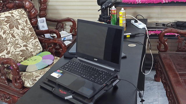 Laptop Gaming Acer Aspire A715 Geforce GTX 1650 4G. Mua bán Laptop tại Huyện Bình Chánh Tp Hồ Chí Minh được đăng bởi Anh Tý Shop hình 1