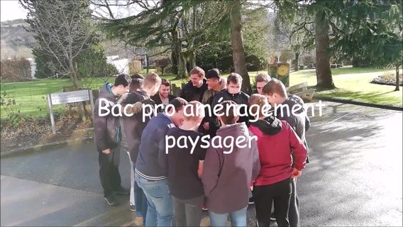 Un paysage de possibilité