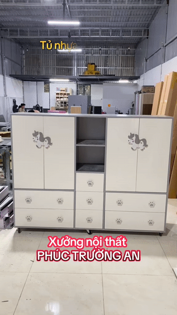 Tủ quần áo nhựa Đài Loan Trắng xám. Mua bán Tủ, kệ gia đình tại Huyện Hóc Môn Tp Hồ Chí Minh được đăng bởi Nội Thất Gia Đình hình 1