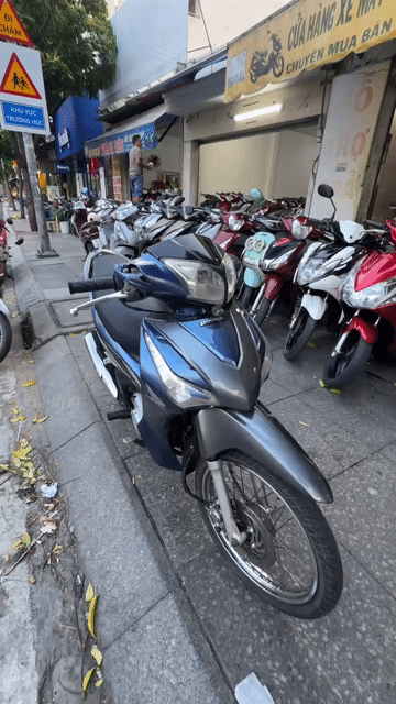 Honda Future mập Fi 2016 Xanh Mới 90%. Mua bán Xe máy tại Quận Tân Phú Tp Hồ Chí Minh được đăng bởi Tuanduy hình 1