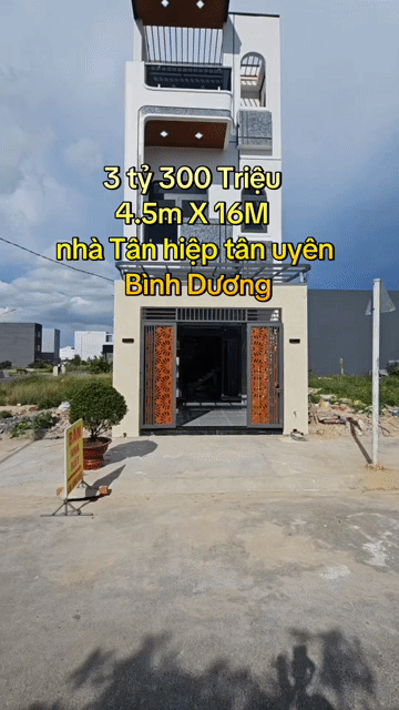 Mua bán Nhà ở Thị xã Tân Uyên Bình Dương diện tích 72 m² giá 3,3 tỷ