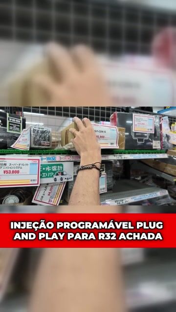 INJEÇÃO PROGRAMÁVEL PLUG AND PLAY PARA R32 ACHADA
#GTRR32 #acf #acfperformance #alemaodacaravam #NissanSkyline #Nissan #Skyline