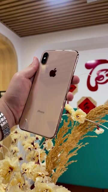 iPhone XS Max 512GB Vàng - TRẢ GÓP TỰ DO. Mua bán Điện thoại tại Quận 5 Tp Hồ Chí Minh được đăng bởi Dinh Thoai Store hình 1