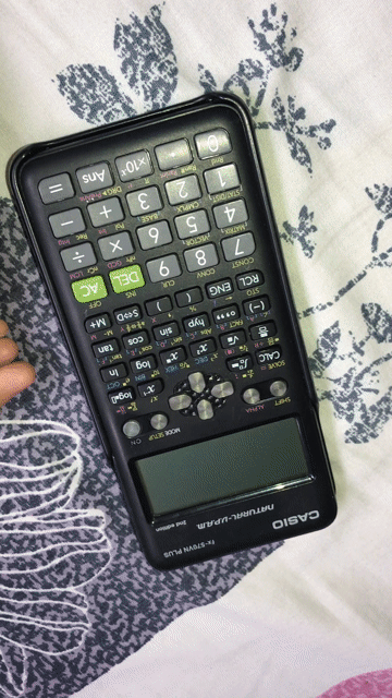 Máy tính Casio fx-570VN PLUS Đen. Mua bán Đồ dùng văn phòng tại Quận Bình Thạnh Tp Hồ Chí Minh được đăng bởi haha hình 1