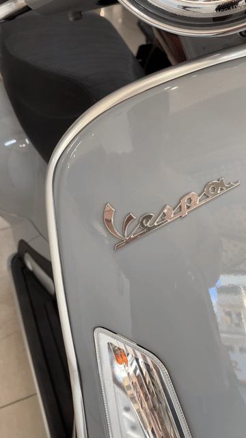 Piaggio Vespa GTS 150 Super ABS 2023 Xám 7500km. Mua bán Xe máy tại Quận Phú Nhuận Tp Hồ Chí Minh được đăng bởi Cungsport hình 1