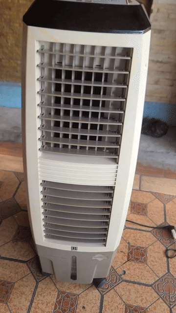 Quạt điều hòa Boss 101. Mua bán Quạt tại Quận 7 Tp Hồ Chí Minh được đăng bởi Quoc ai hình 1