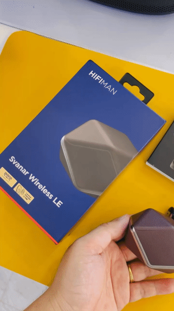Tai nghe HIFIMAN Svanar Wireless LE . Mua bán Tivi, Âm thanh tại Thành phố Tam Kỳ Quảng Nam được đăng bởi Nguyễn Hữu Huy hình 1