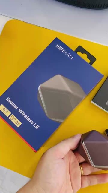 Tai nghe HIFIMAN Svanar Wireless LE . Mua bán Tivi, Âm thanh tại Thành phố Tam Kỳ Quảng Nam được đăng bởi Nguyễn Hữu Huy hình 1