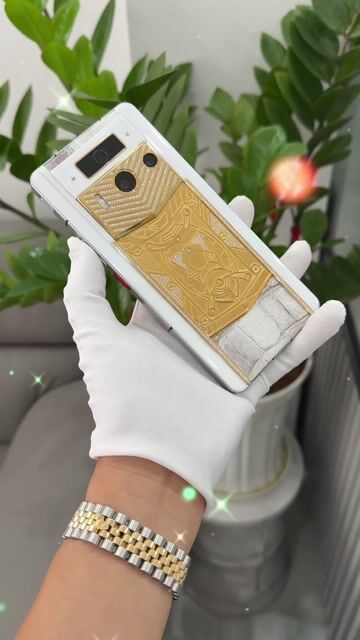 Vertu Meta2 White 1TB Gold Daimond Limited Fullset. Mua bán Điện thoại tại Thành phố Thủ Đức Tp Hồ Chí Minh được đăng bởi Trung Vertu hình 1