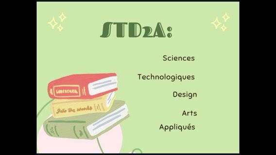 Pourquoi la STD2A c’est super ?