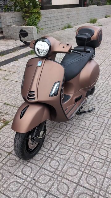 GTS SuperTech 300 HPE Màu Nâu 11/2019. Mua bán Xe máy tại Quận 5 Tp Hồ Chí Minh được đăng bởi Vestan hình 1