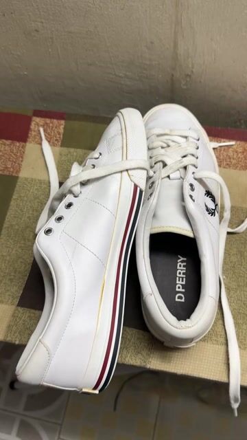 Giày Fred Perry size 41. Mua bán Giày dép tại Quận Bình Thuỷ Cần Thơ được đăng bởi Thầy Tiến 2hand hình 1