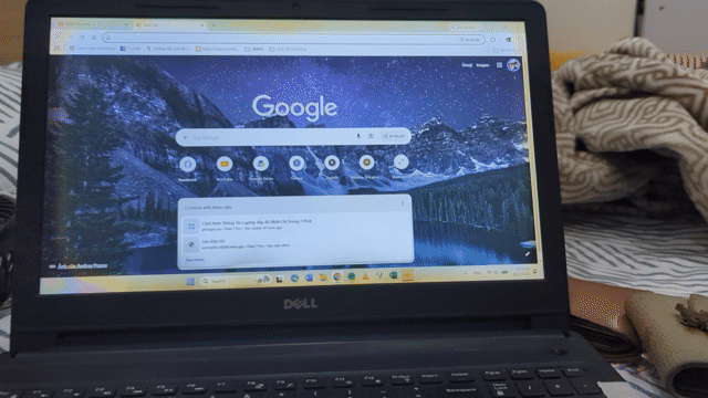 Dell Vostr***0U 12GB Đen. Mua bán Laptop tại Quận Tây Hồ Hà Nội được đăng bởi Linh Vương hình 1