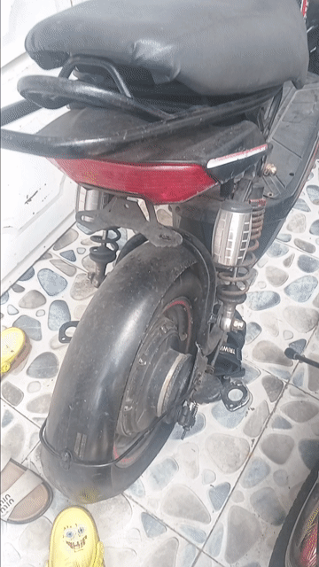 Xe đạp điện màu Đen. Mua bán Xe đạp tại Quận Sơn Trà Đà Nẵng được đăng bởi khánh hình 1