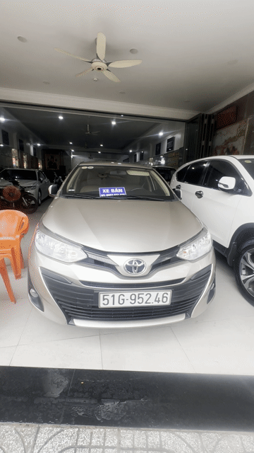 Toyota Vios 2019 Tự động Vàng cát. Mua bán Ô tô tại Thành phố Thủ Đức Tp Hồ Chí Minh được đăng bởi nguyễn tấn bằng hình 1