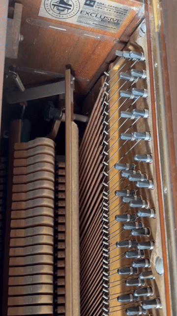 Đàn piano Yamaha U2 Nippon Gakki. Mua bán Nhạc cụ tại Quận Long Biên Hà Nội được đăng bởi Nguyễn Thanh Nhã hình 1