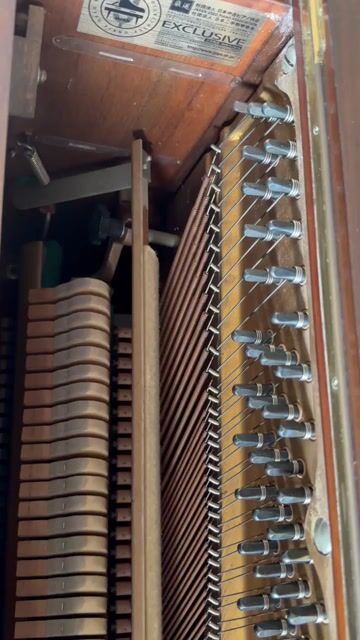 Đàn piano Yamaha U2 Nippon Gakki. Mua bán Nhạc cụ tại Quận Long Biên Hà Nội được đăng bởi Nguyễn Thanh Nhã hình 1