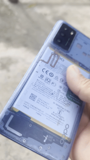 Oppo A16 4/64GB. Mua bán Điện thoại tại Huyện Châu Thành Tiền Giang được đăng bởi TMT hình 1