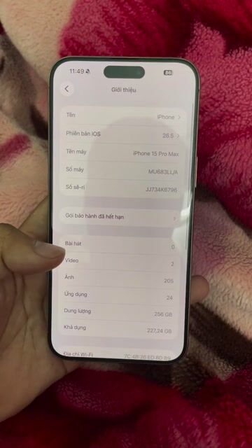 15prm quốc tế mỹ 256gb zin đẹp 99 bán hoặc đổi adr. Mua bán Điện thoại tại Quận Nam Từ Liêm Hà Nội được đăng bởi dũng hình 1