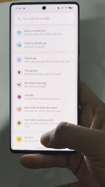 Google Pixel 6 Pro. Mua bán Điện thoại tại Huyện Thanh Trì Hà Nội được đăng bởi Manh Quyen hình 1
