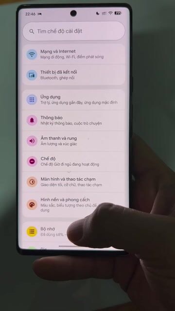 Google Pixel 6 Pro. Mua bán Điện thoại tại Huyện Thanh Trì Hà Nội được đăng bởi Manh Quyen hình 1