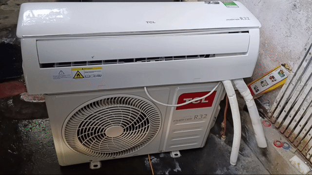 Điều hòa TCL 9000btu. Inverter R32 Trắng. Mua bán Máy lạnh, điều hoà tại Quận Ngô Quyền Hải Phòng được đăng bởi ĐIỆN LẠNH 469 hình 1