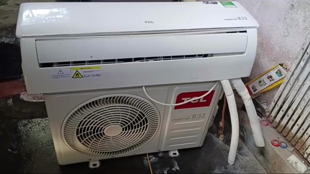 Điều hòa TCL 9000btu. Inverter R32 Trắng. Mua bán Máy lạnh, điều hoà tại Quận Ngô Quyền Hải Phòng được đăng bởi ĐIỆN LẠNH 469 hình 1