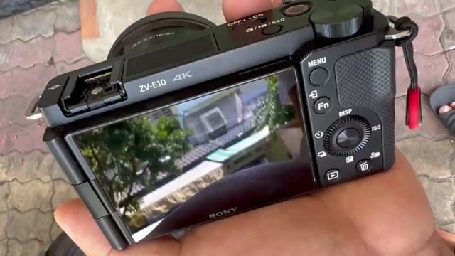 Máy ảnh Sony ZV-E10 4K Đen. Mua bán Máy ảnh, Máy quay tại Thành phố Thủ Đức Tp Hồ Chí Minh được đăng bởi Hung Truong hình 1