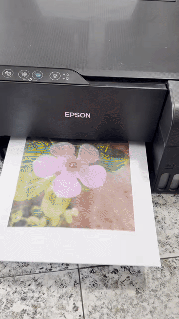 Máy in phun màu Epson L3150 Đen. Mua bán Đồ dùng văn phòng tại Huyện Đức Hòa Long An được đăng bởi Mai Lý hình 1